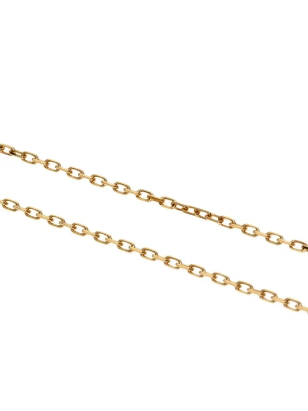 Cartier Amulette de Cartier Onyx Diamond Necklace 18 PG